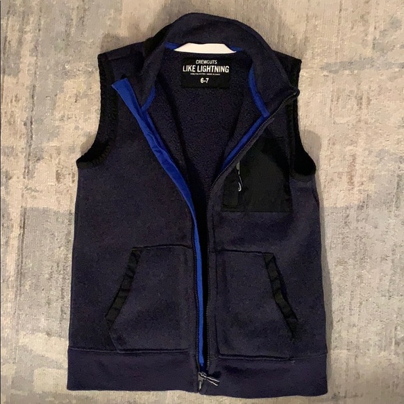 Crewcuts by J. Crew like lightning vest - Picture 2 of 4